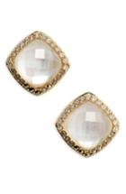 Women's Judith Jack Tropical Touches Doublet Stud Earrings