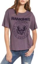 Women's Daydreamer Ramones Tee - Purple