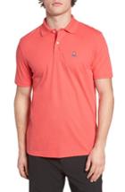 Men's Psycho Bunny Golf Polo (xs) - Red