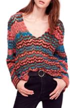 Women's Marc Jacobs Wool & Cashmere Back Button Sweater