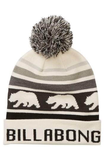Women's Billabong Cali Love Pompom Beanie -