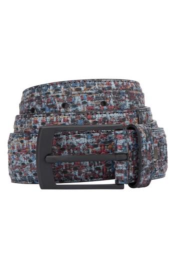 Men's Bugatchi Multicolor Belt