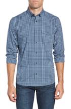 Men's Nordstrom Men's Shop Tech-smart Slim Fit Check Sport Shirt