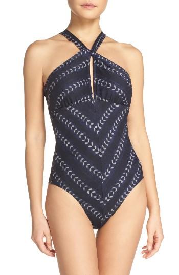 Women's Robin Piccone Imani Halter One-piece Swimsuit