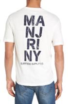 Men's Surfside Supply Destination T-shirt - White