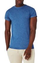 Men's Topman Mr. Muscle Roller T-shirt, Size - Blue