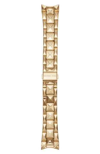 Women's Michael Kors Access Bradshaw 22mm Stud Watch Bracelet
