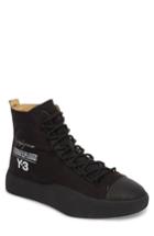 Men's Y-3 X Adidas Bashyo High Top Sneaker M - Black