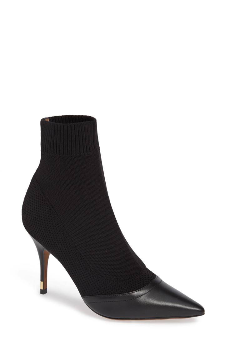 Women's Linea Paolo Nikki Bootie .5 M - Black