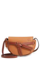 Loewe Small Gate Leather Crossbody Bag -