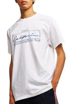 Men's Topman California Print T-shirt - White