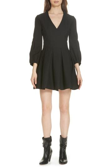 Women's Ba & Sh Tynda Fit & Flare Dress - Black