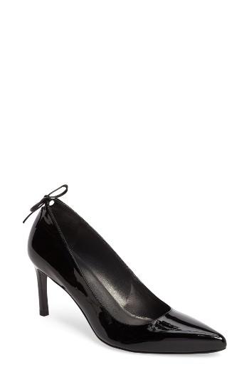 Women's Stuart Weitzman Peekamid Bow Pump