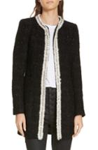 Women's Alice + Olivia Andreas Embellished Jacket - Black
