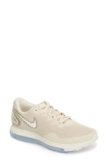 Women's Nike Zoom All Out Low 2 Running Shoe M - Beige
