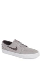 Men's Nike 'zoom - Stefan Janoski' Skate Shoe .5 M - Grey
