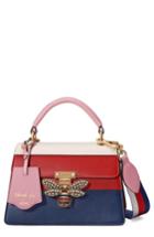 Gucci Queen Margaret Top Handle Leather Satchel -