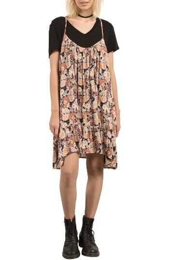 Women's Volcom Simple Things Dress - Grey