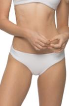 Women's Tavik Ali Ribbed Bikini Bottoms - White