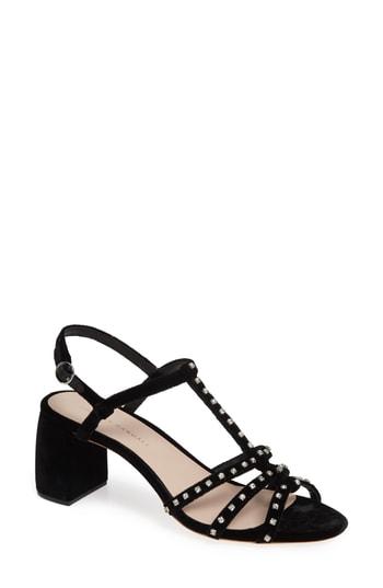 Women's Loeffler Randall Elena Sandal M - Black