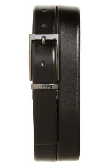 Men's Boss Elvio Reversible Leather Belt