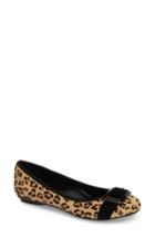 Women's Vaneli Solana Buckle Flat N - Brown