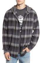 Men's Billabong Baja Hooded Flannel Shirt