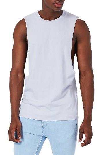 Men's Topman Extreme Tank - Purple
