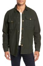 Men's Barbour Deck Jacket, Size - Green