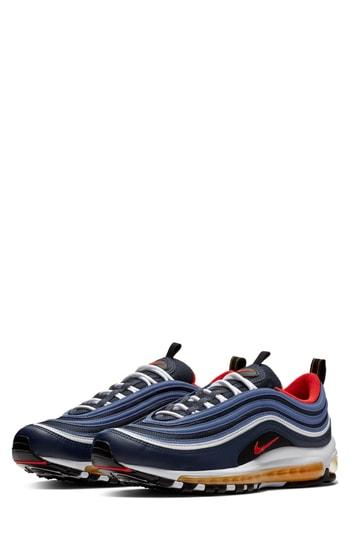 Men's Nike Air Max 97 Sneaker .5 M - Blue