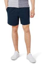 Men's Topman Canvas Shorts - Blue