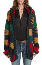 Men's Saint Laurent Rainbow Baja Hoodie