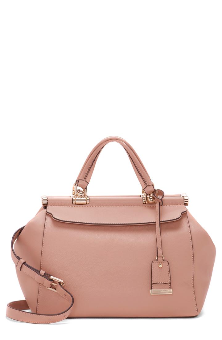 Vince Camuto Carla Leather Satchel -