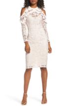 Women's Cooper St Ruffle Lace Sheath Dress - Ivory