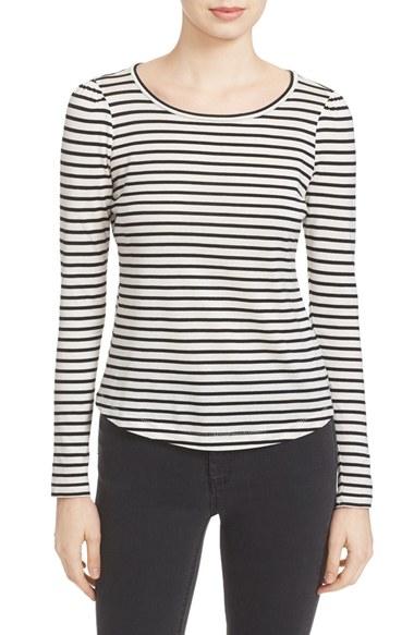 Women's La Vie Rebecca Taylor Stripe Jersey Top