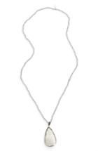 Women's Natasha Drusy Stone Pendant Necklace
