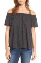 Women's Hinge Off The Shoulder Top