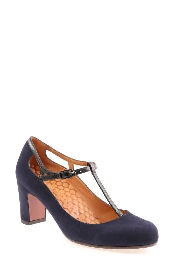Women's Chie Mihara Jas Pump .5 - Blue