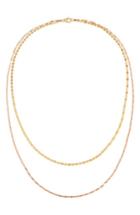 Women's Lana Jewelry Blake Double Layer Chain Necklace