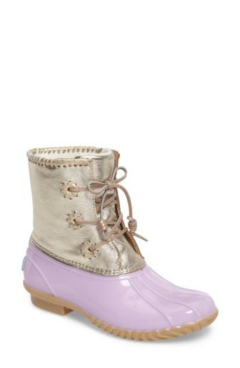 Women's Jack Rogers 'chloe' Rain Boot M - Purple