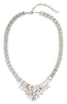 Women's Cristabelle Crystal Statement Collar Necklace
