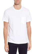 Men's James Perse Sueded Jersey Pocket T-shirt (xxl) - White