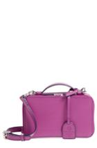 Women's Lodis Los Angeles Downtown Sally Rfid Zip-around Leather Crossbody Bag - Pink