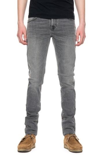 Men's Nudie Jeans Skinny Lin Skinny Fit Jeans X 32 - Grey