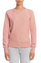 Women's Champion Reverse Weave French Terry Crewneck Sweatshirt - Pink