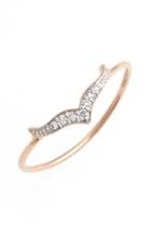 Women's Ginette Ny 'wise' Diamond Ring