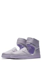 Women's Nike Air Jordan 1 Lover Xx Ankle Strap Sneaker .5 M - Purple