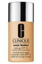 Clinique Even Better Makeup Spf 15 - 58 Honey