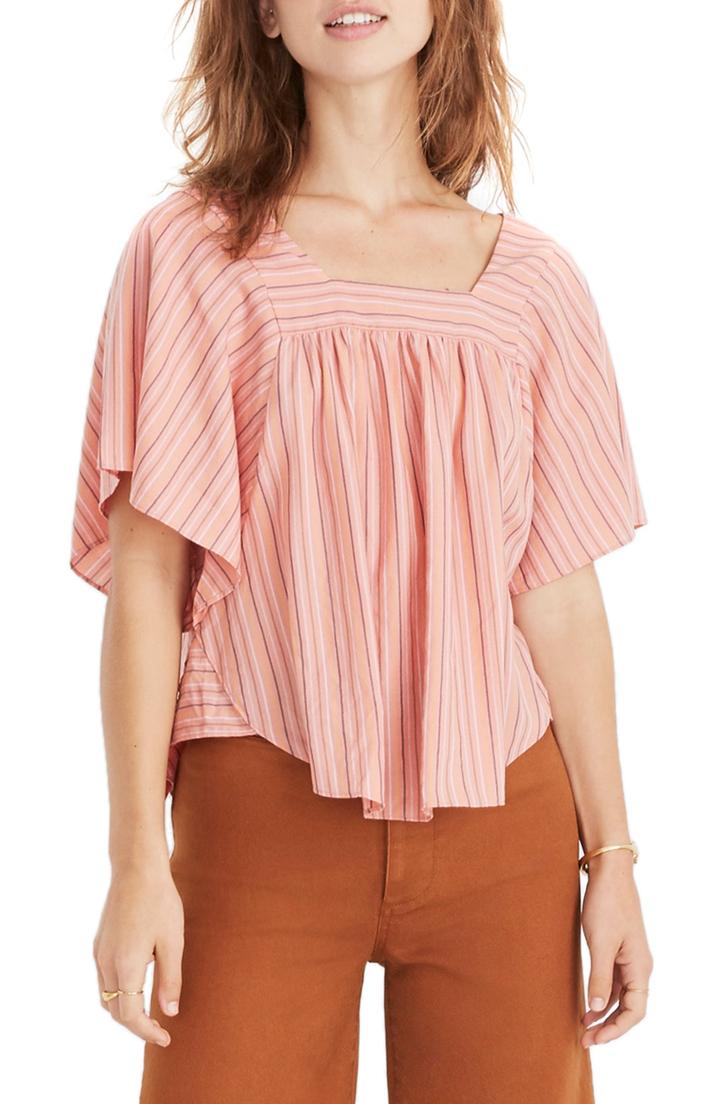 Women's Madewell Stripe Butterfly Top