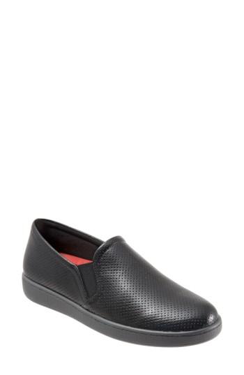 Women's Trotters 'americana' Slip-on Sneaker .5 M - Black